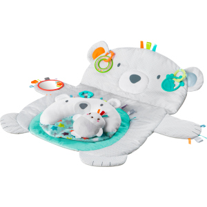 Розвиваючий килимок Bright Starts Tummy Time Prop & Play (10841) (074451108417) краща модель в Ужгороді