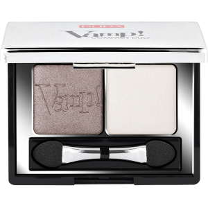 Тіні для повік Pupa Vamp! Compact Duo Eyeshadow №08 Cream Taupe 2.2 г (8011607238026) краща модель в Ужгороді