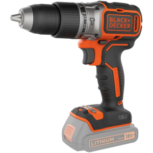 Дрель-шуруповерт аккумуляторный бесщеточный Black&Decker BL188N в Ужгороде