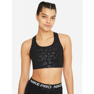 Спортивний топ Nike W Np Df Swsh Lepard Shine Bra DD1117-010 XS (195239599262) в Ужгороді