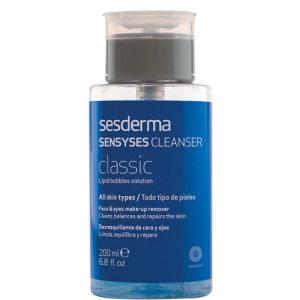 Липосомальный лосьон Sesderma Sensyses Cleanser Classic для снятия макияжа 200 мл (8470001535641) лучшая модель в Ужгороде