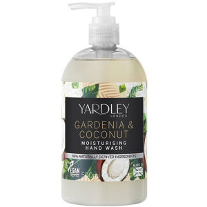 Мыло жидкое Yardley Gardenia & Coconut Milk Botanical Hand Wash для рук 500 мл (5056179303492) в Ужгороде