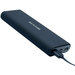 УМБ RAVPower 3-Port Power Bank 20100 mAh Black (RP-PB191) ТОП в Ужгороді