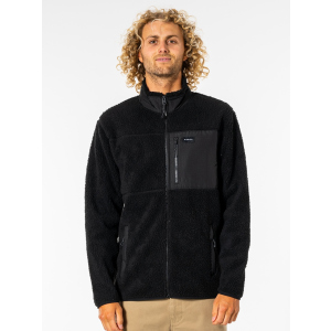 Толстовка Rip Curl Big Bear Z/T Crew CFEGB9-90 L Чорна (9353970797175) ТОП в Ужгороді