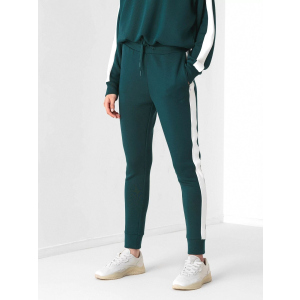 Спортивные штаны 4F H4Z21-SPDD013 XXL Dark Green (5903609554989) лучшая модель в Ужгороде