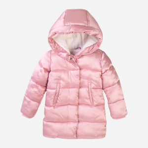 Зимове пальто Minoti 8GCOAT 5 34954TEN 146-152 см Рожеве (5059030609443) ТОП в Ужгороді