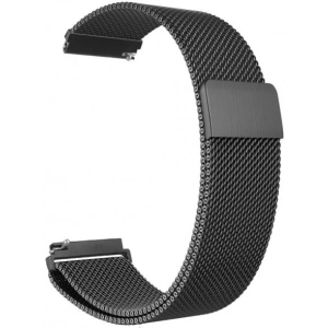 Ремешок XOKO для Samsung Galaxy watch Milanese 22mm Black (XK-BND-22MLN-BK) ТОП в Ужгороде