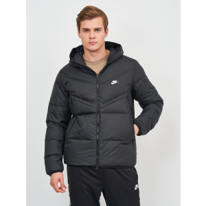 Пуховик Nike M Nsw Sf Windrunner Hd Jkt DD6795-010 L (195239062216) лучшая модель в Ужгороде