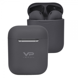 Бездротові навушники сенсорні Bluetooth stereo гарнітура VERON VR-01 Grey ТОП в Ужгороді