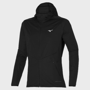 Спортивная кофта Mizuno BT Jacket J2GE157009 L Черная (5059431142181) надежный