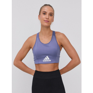 хороша модель Спортивний топ Adidas W Bl Bt H28821 XL Orbit Violet (4064055367095)