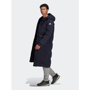 Пуховик Adidas Big Baffle Coat GT6534 XL Legend Ink (4064054681222) ТОП в Ужгороді