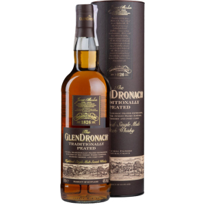 Виски GlenDronach Peated 0.7 л 46% в тубусе (5060399689199) краща модель в Ужгороді