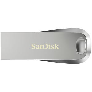 хороша модель SanDisk iXpand Ultra Luxe 128GB USB 3.1 Silver (SDCZ74-128G-G46)
