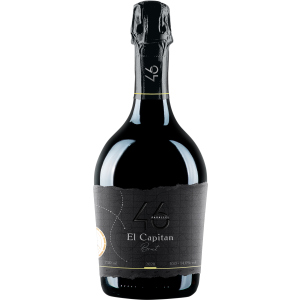 Вино игристое 46 Parallel El Capitan Brut белое брют 0.75 л 11.5% (4820233640097) в Ужгороде