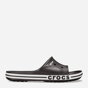 В'єтнамки Crocs Bayaband Slide 205392 066-M7/W9 39 25 см Black/White (191448189089) ТОП в Ужгороді