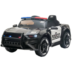 купити Електромобіль Kidsauto Поліцейська машина Ford Mustang Style Police (BBH-0007Black) (6903351800074)