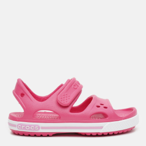 Сандалии Crocs Kids Crocband II Sandal PS 14854-66I-C9 25-26 Розовые (191448106543)