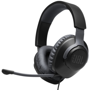 JBL Quantum 100 Black (JBLQUANTUM100BLK) краща модель в Ужгороді