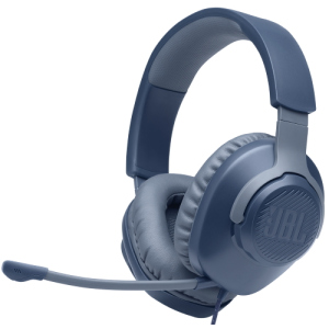 купить JBL Quantum 100 Blue (JBLQUANTUM100BLU)