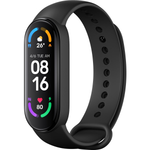 Xiaomi Mi Smart Band 6 NFC Black лучшая модель в Ужгороде