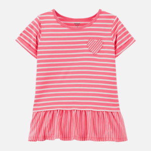 Футболка Carters 3K508710 116 см 984 S Stripe (194135078642) в Ужгороде