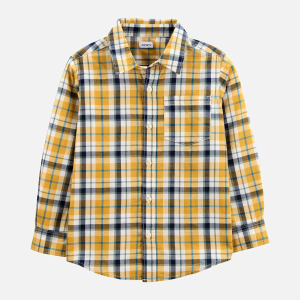 Рубашка Carters 3J284710 116 см 981 PL Plaid (194133464133) ТОП в Ужгороде