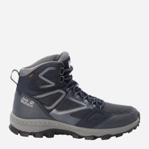 Черевики Jack Wolfskin Downhill Texapore Mid M 4043871-1199 44 (9.5UK) 27.2 см Темно-сині (4060477707105) ТОП в Ужгороді