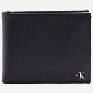 Гаманець чоловічий шкіряний Calvin Klein Jeans K50K507220-BDS Чорний (8719854853879) ТОП в Ужгороді