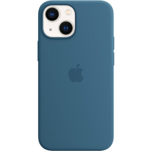 Apple MagSafe Silicone Case для Apple iPhone 13 mini Blue Jay (MM1Y3ZE/A) краща модель в Ужгороді