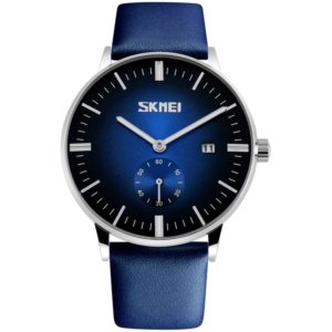 купить Мужские часы Skmei 9083 BK-Blue Dail BOX (9083BOXBKBL)