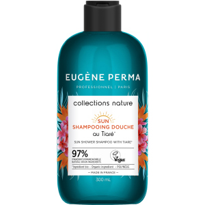 Шампунь-гель душ Eugene Perma Collections Nature 300 мл, що відновлює після сонця (3140100371093) краща модель в Ужгороді