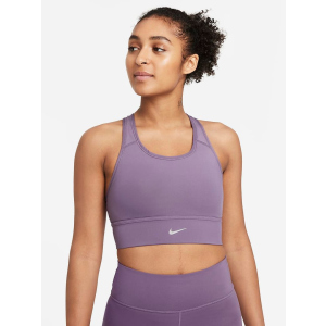 Спортивний топ Nike W Nk DF Swsh Lngln Bra CZ4496-574 S (195239593109) надійний