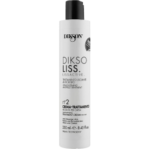 Крем для волосся Dikson Diksoliss Lissactives Straightening Treatment Cream 2 з гіалуроновою кислотою 250 мл (8000836501100) в Ужгороді