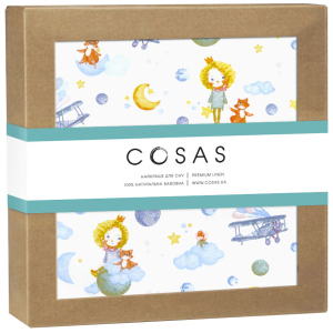 Непромокаемая пеленка Cosas Diaper Little Prince 70х120 см (4822052070970) в Ужгороде