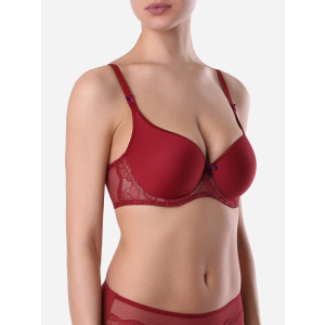 Бюстгальтер Conte Lingerie Sonata Tb4054 75E Марсала (4810226392690) краща модель в Ужгороді