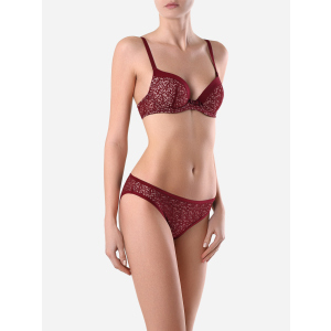 Бюстгальтер Conte Lingerie Tatouage RB1040 80A Бордо (4810226377246) ТОП в Ужгороді