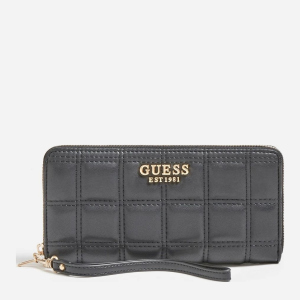 Кошелек женский Guess SWVS8111460-BLA Черный (800070165641) лучшая модель в Ужгороде