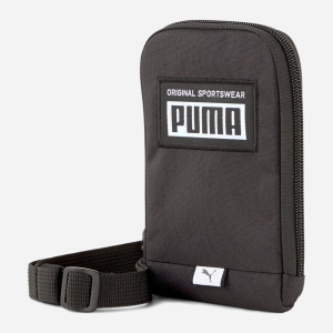 Гаманець Puma Academy Neck Wallet 07803101 Black (4063697990579)