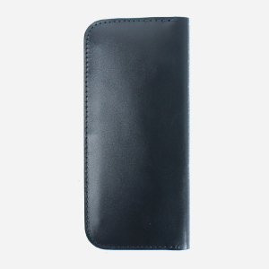 Жіночий гаманець шкіряний The Wings Middle TW-Wallet-Middle-blue-ksr Синій надійний