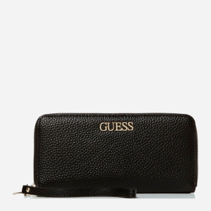 Гаманець жіночий Guess SWVG7455460-BLA Чорний (800070075791) ТОП в Ужгороді