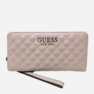 Жіночий гаманець Guess SWVG7581460-TAU Бежево-рожевий (800070105916) ТОП в Ужгороді