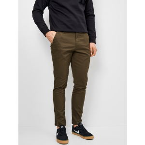 Штани Calvin Klein Jeans Ckj026 Slim Stretch Chino Pant J30J317669-LBL 30-32 Black Olive (8719854528616) в Ужгороді