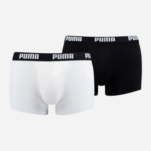 Труси-шорти Puma 88887064 M 2 шт Білий/Чорний (8718824610122) краща модель в Ужгороді