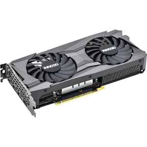 INNO3D PCI-Ex GeForce RTX 3060 Ti Twin X2 LHR 8GB GDDR6 (256bit) (1410/14000) (3 x DisplayPort, HDMI) (N306T2-08D6-119032AH) ТОП в Ужгороде