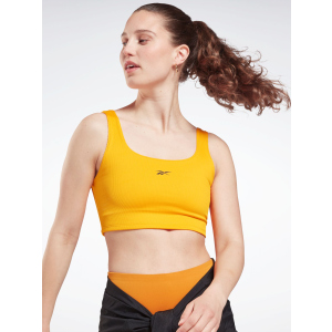 Спортивний топ Reebok Wor Rib Bralette Sesogo GS1951 XS Semi Solar Gold. рейтинг