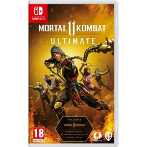 Гра Nintendo Mortal Kombat 11 Ultimate (NS174) в Ужгороді