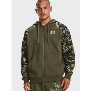 Толстовка Under Armour Rival Flc Camo Script Fz 1366310-390 XL (195251380299) надежный