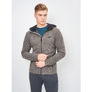 Толстовка 4F NOSH4-PLM351-24M 2XL Middle Grey Melange (5903609638818)