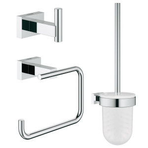 Набор аксессуаров Grohe Essentials Cube 40757001 City в Ужгороде